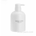 Hot Sale aangepaste witte plastic 500 ml vloeibare zeepfles